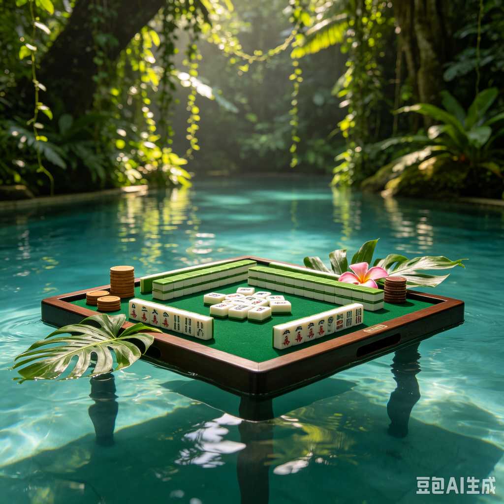 modern oriental mahjong set