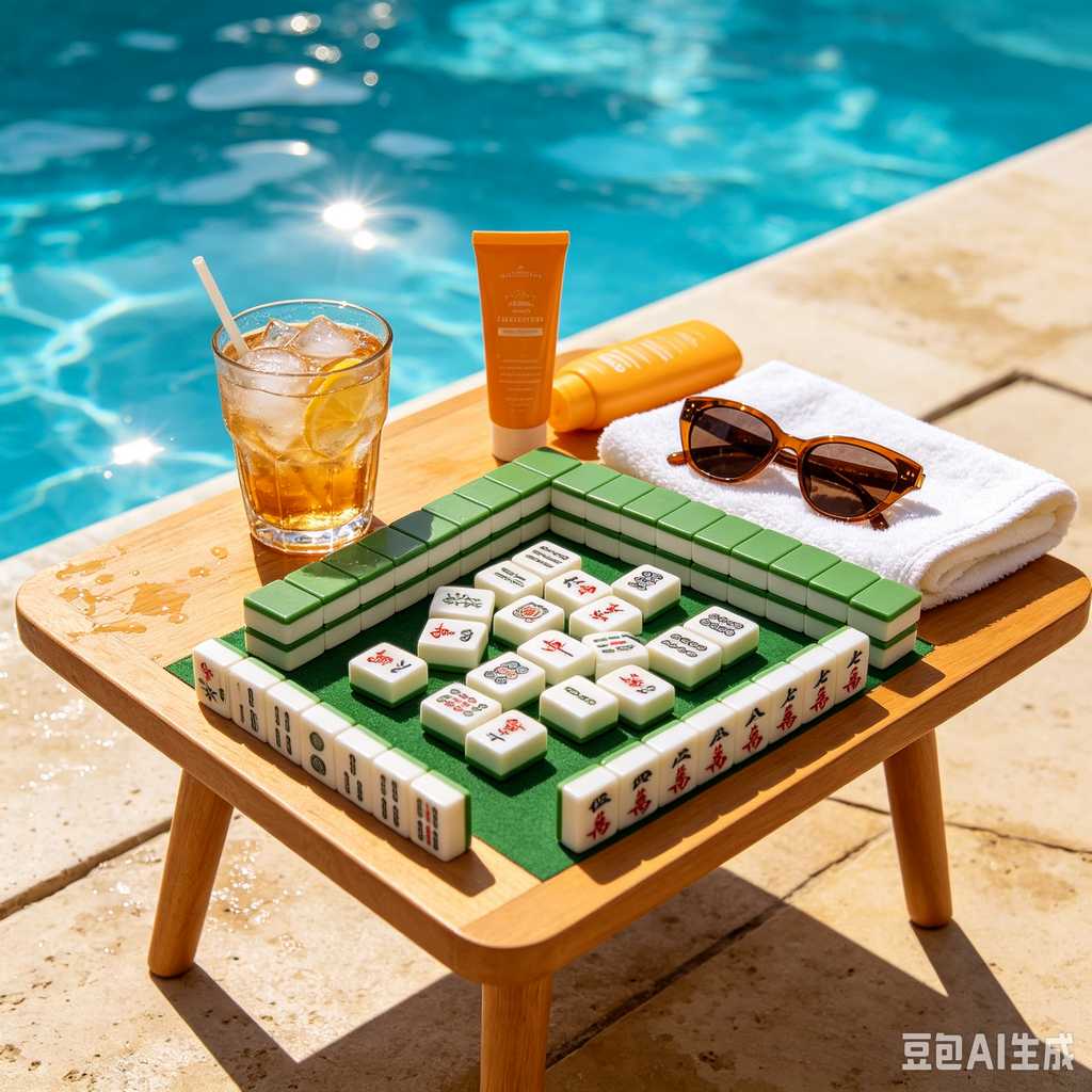 mahjong gift set for adults