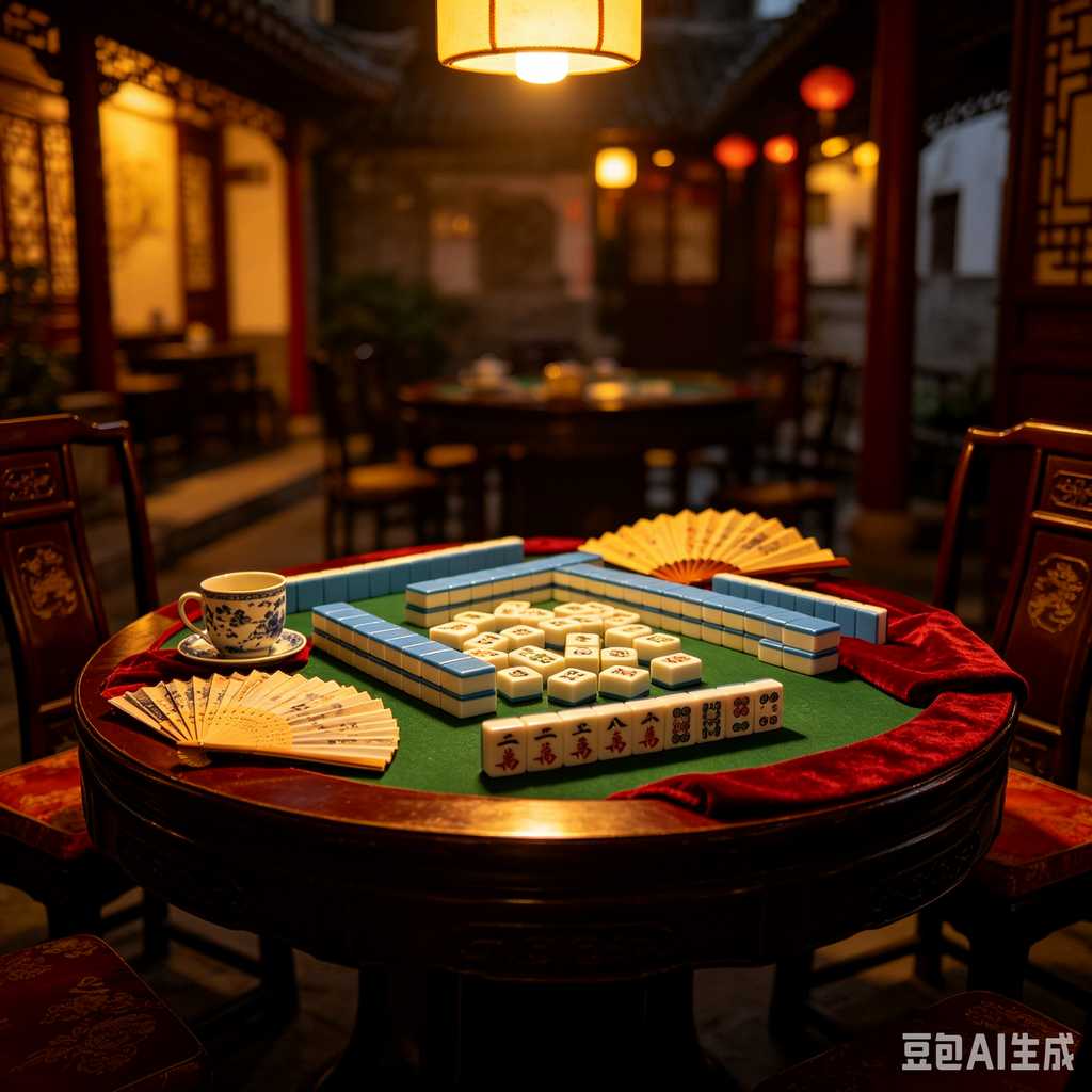 premium gift mahjong tiles