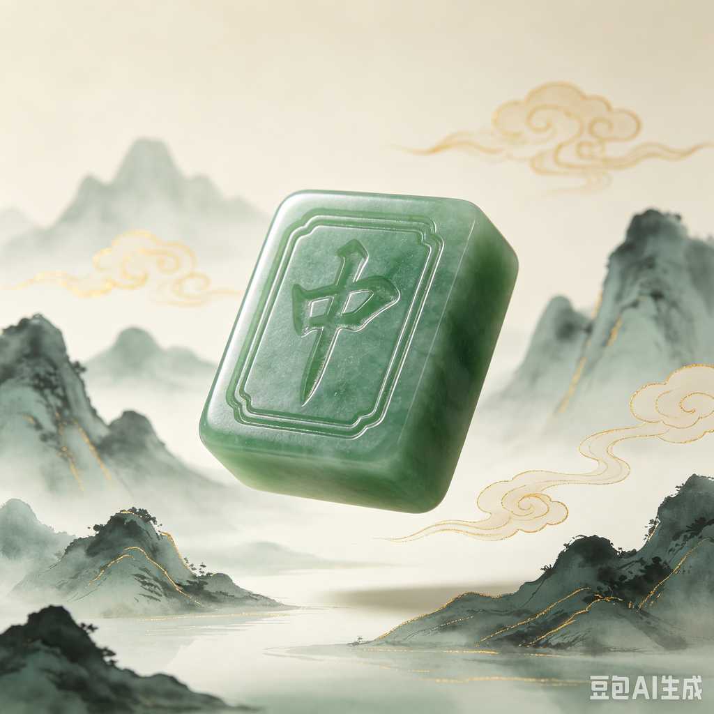 hd printed mahjong set
