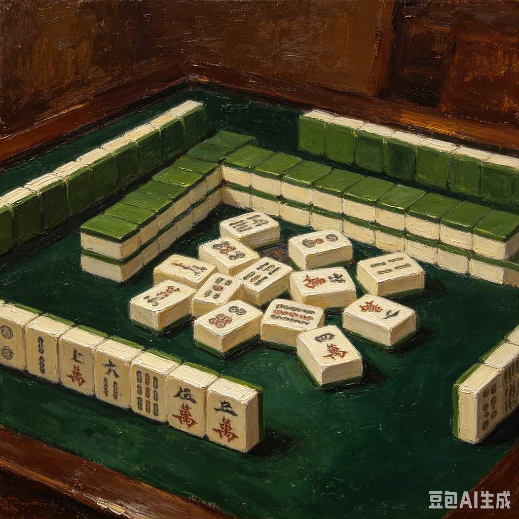 long lasting print mahjong tiles