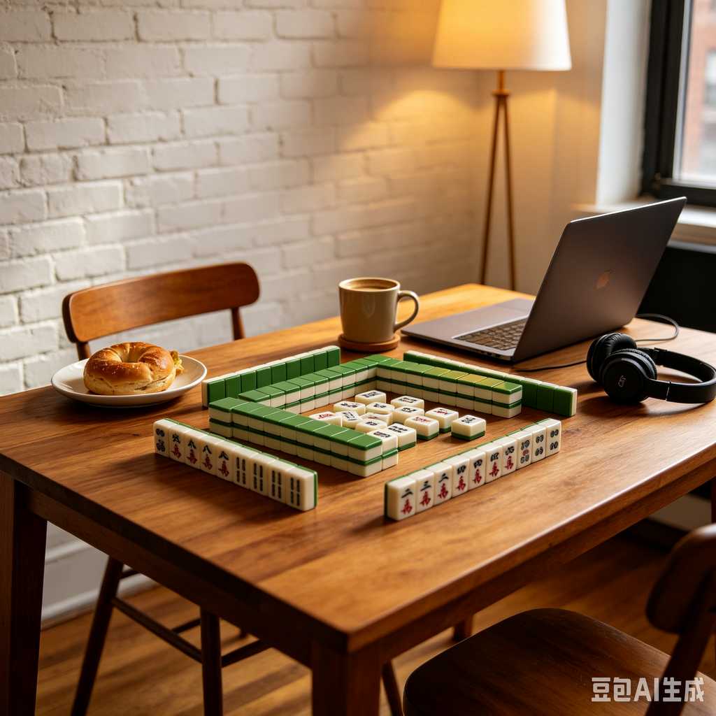 luxury gift box mahjong set