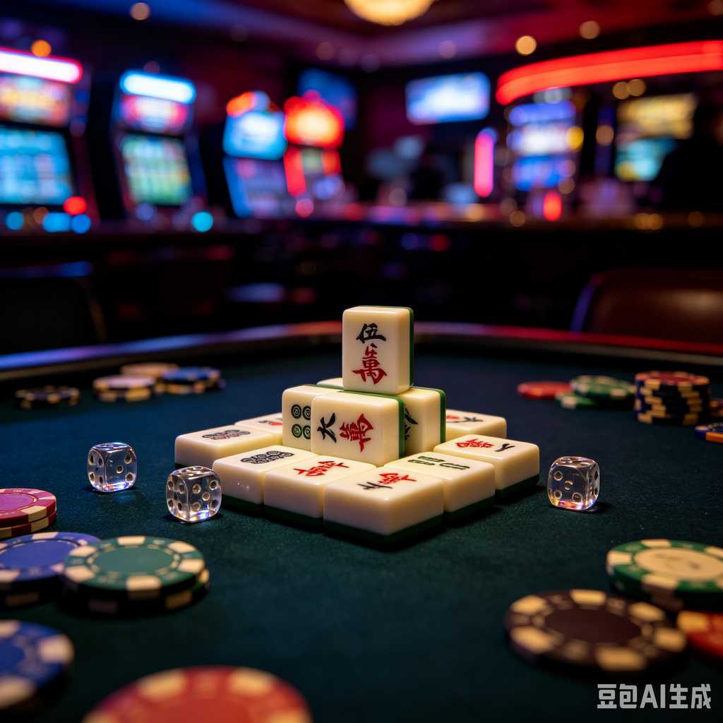 elegant mahjong gift set