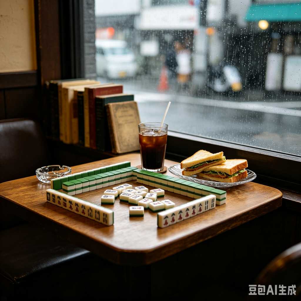jelly transparent mahjong set