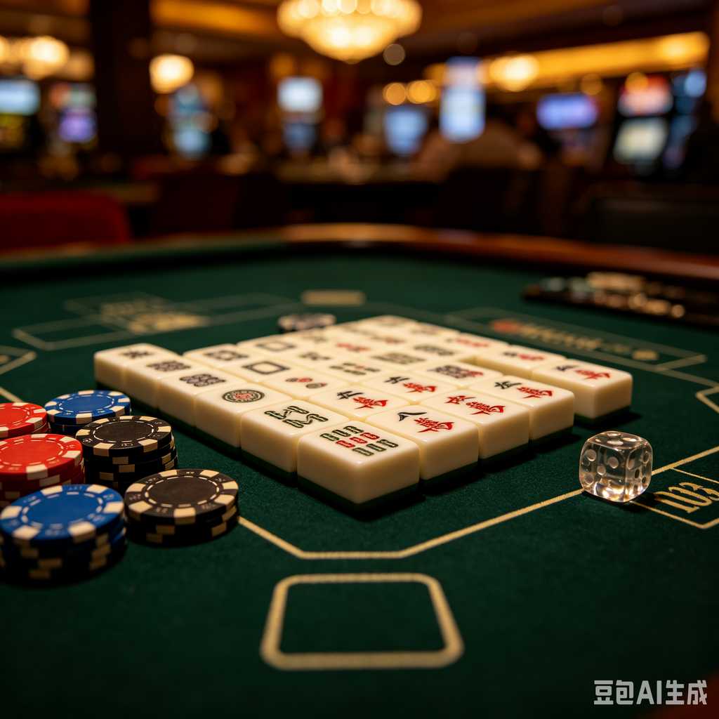 friends gathering mahjong game