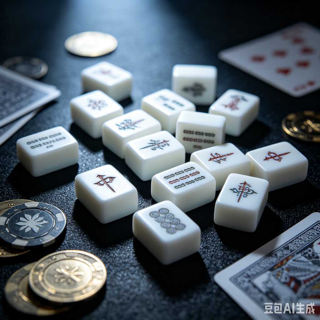 mahjong rack set of four