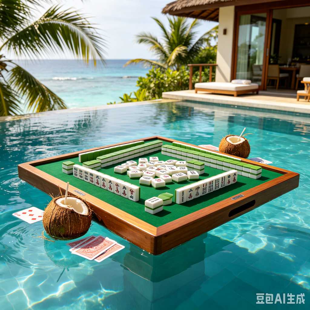 mahjong set for club use