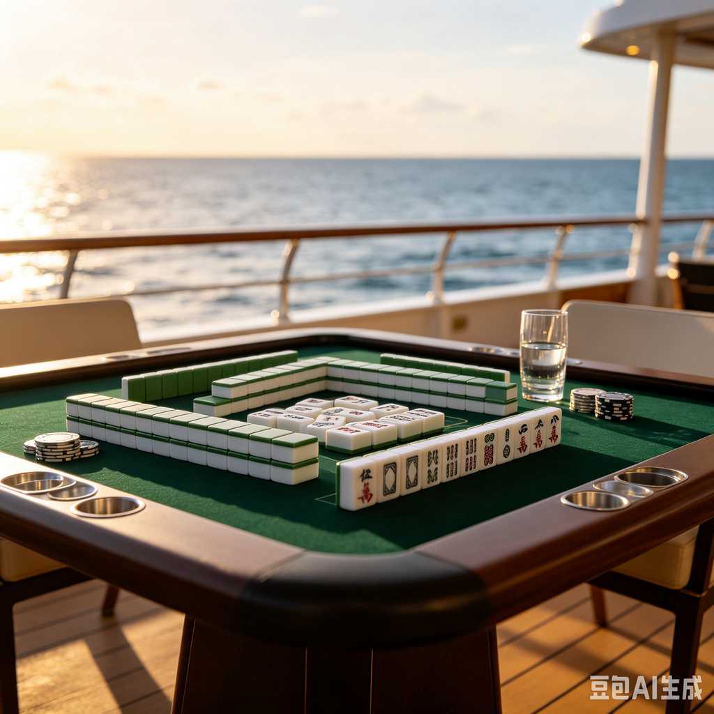 bamboo mahjong set
